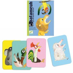 Djeco Game of Batameuh (MULTILINGUAL)   for Age  4 to 7New Sealed